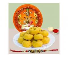 Send the Best Rakhi Sweets Platter at Affordable Budget