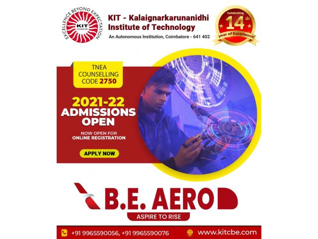 Best Aeronautical Engineering Colleges in Coimbatore - KIT