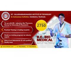 Biomedical Colleges in Coimbatore|Biomedical Engineering Colleges in Coimbatore