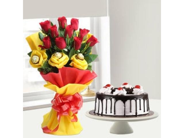 Buy Birthday n Anniversary Gifts to Jaipur Same Day at Cheap Price with Free Delivery - 1/1