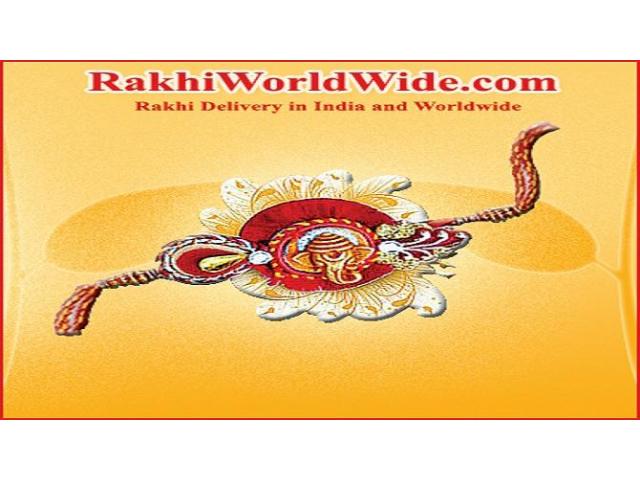 Send the Best Rakhi Sweets Platter to UK at Affordable Budget - 1/1