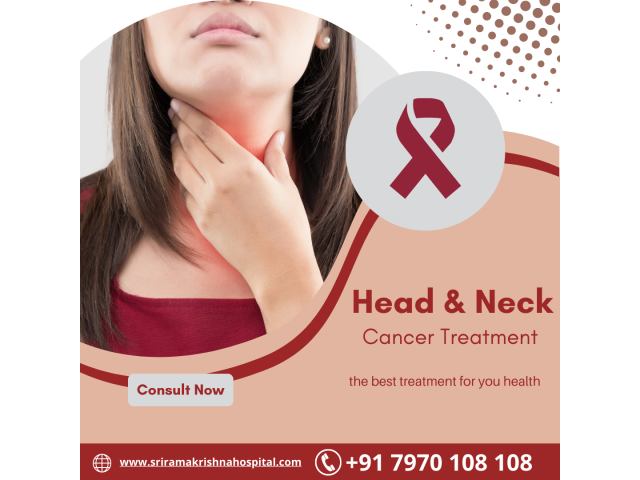 Head and Neck Cancer Treatment in Coimbatore