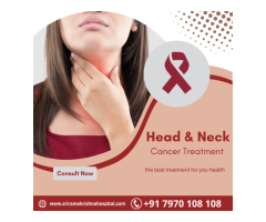 Head and Neck Cancer Treatment in Coimbatore