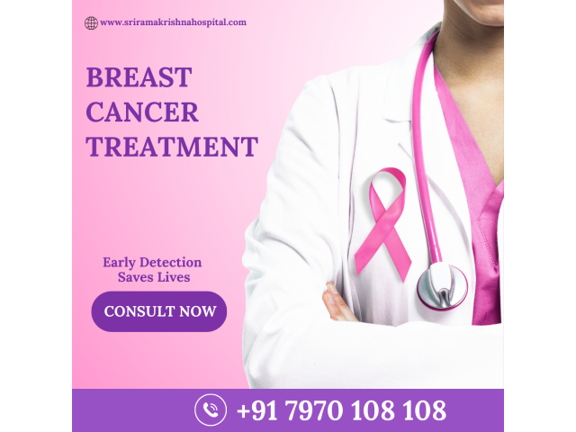 Breast Cancer Hospital in Coimbatore - 1/1