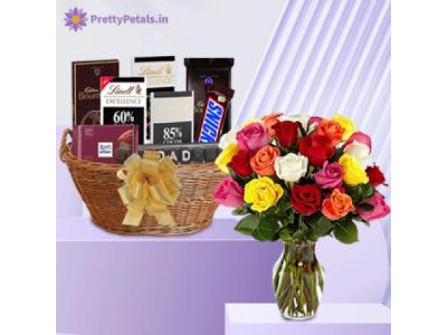 Unveil the Treasure Trove of Floral Gift with Guaranteed Free Shipping Flowers to Delhi! - 1/1