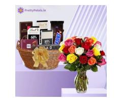 Unveil the Treasure Trove of Floral Gift with Guaranteed Free Shipping Flowers to Delhi!