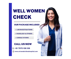 Women Medical Checkup  in Coimbatore