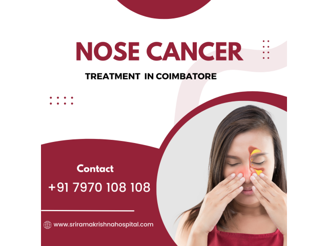 Nose Cancer Treatment in Coimbatore