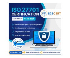 ISO 27701 Certification in Bangalore
