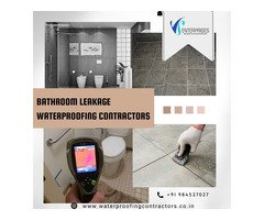 Bathroom Leakage Waterproofing Contractors near me, Bangalore