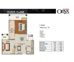 2 BHK Apartment in NH24 by Divyansh Onyx