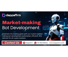 Low-cost market making bot development for exchanges seeking optimal trading performance
