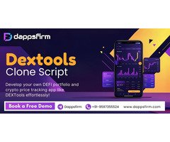 Build a robust crypto dashboard with our fully customizable Dextool clone app development kit