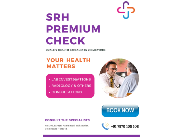 Premium Health Screening Packages in Coimbatore