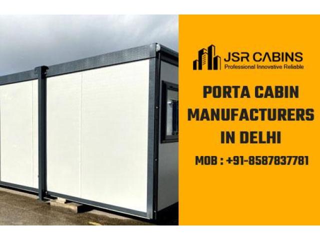 Porta Cabin Manufacturers in Delhi - JSR Cabins - 1/1