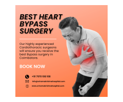 Heart Bypass Surgery | Coronary Bypass Surgery Cost  in Coimbatore