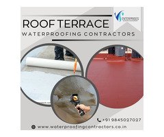 Roof Terrace Waterproofing Contractors in Bangalore