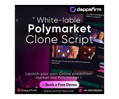 Get your Polymarket clone Software a blockchain-backed market prediction