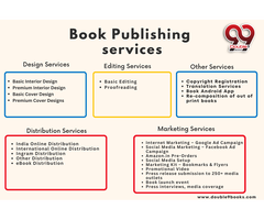 Book Publishing Services in India