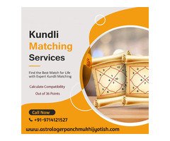 Kundali Matching Services in Naranpura