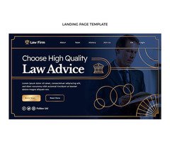 HIre the Top Law Firm Website Designing Company in India