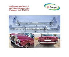 Rolls Royce Silver shadow 1 bumpers by stainless steel new