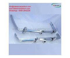 Rolls Royce Silver shadow 1 bumpers by stainless steel new