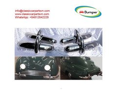 Saab 92 (1949-1951) and Saab 92B (1952-1956) bumpers by stainless steel new