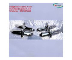 Saab 92 (1949-1951) and Saab 92B (1952-1956) bumpers by stainless steel new