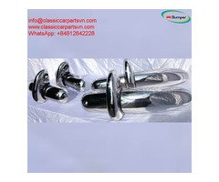 Saab 92 (1949-1951) and Saab 92B (1952-1956) bumpers by stainless steel new