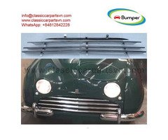 Saab 92 (1949-1956) and Saab 92B (1952-1956) grille by stainless steel new