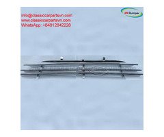 Saab 92 (1949-1956) and Saab 92B (1952-1956) grille by stainless steel new