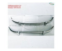 Saab 93 (1956-1959) bumpers full set new by stainless steel