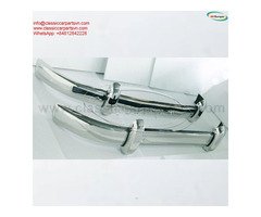 Saab 93 (1956-1959) bumpers full set new by stainless steel