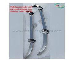 Saab 96 (1965-1975) longnose bumpers by stainless steel