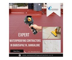 Expert Waterproofing Contractors in Babusapalya, Bangalore