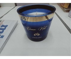 Scented Glass Candles - AARYAH DECOR