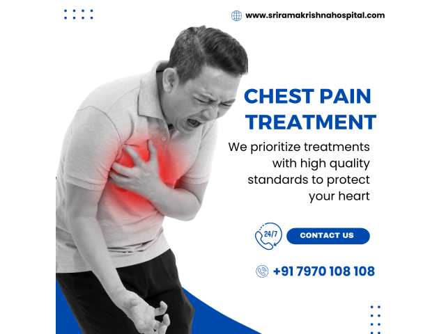 Chest Pain Treatment in Coimbatore - 1/1