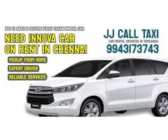 Innova Car Rental Price in Chennai
