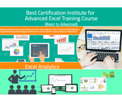 Advanced Excel Training Course in Delhi, Laxmi Nagar, Free VBA Macros at SLA Institute
