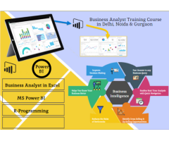 Live project-based Business Analytics Training - Delhi, Noida Ghaziabad "SLA Institute" 100% MNC Job
