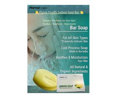 Planta Exqius Lemon Soap