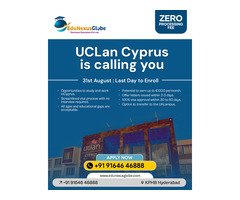 "Unlock Global Opportunities at UCLan Cyprus with EduNexus Globe"