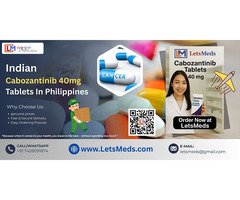 Indian Cabozantinib 40mg Tablets at Lowest Price In Philippines
