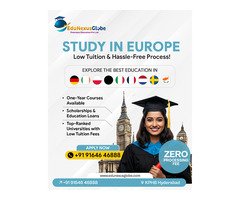 Explore Europe – Your Study Abroad Journey Starts Here