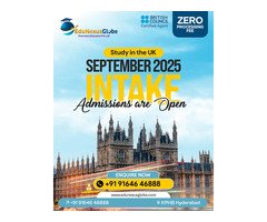 Study in the UK with 2025 Intakes at EduNexus Globe