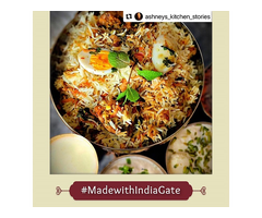 Best Biryani Basmati Rice Online by India Gate
