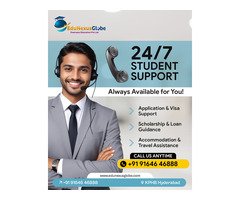 Your Journey, Our Priority – Expert Support from EduNexus Globe