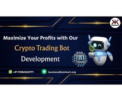 Boost Your Profits with Our Crypto Trading Bot Development