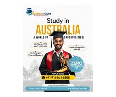 Start Your Degree in Australia with EduNexus Globe’s Expert Support